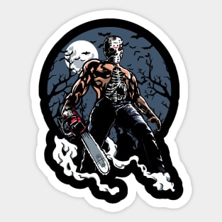 Evil Killer Sticker